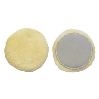 Black Diamond Wool Buff Pad 6"