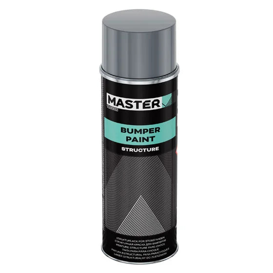 Troton Master Bumper Paint - Aerosol Black