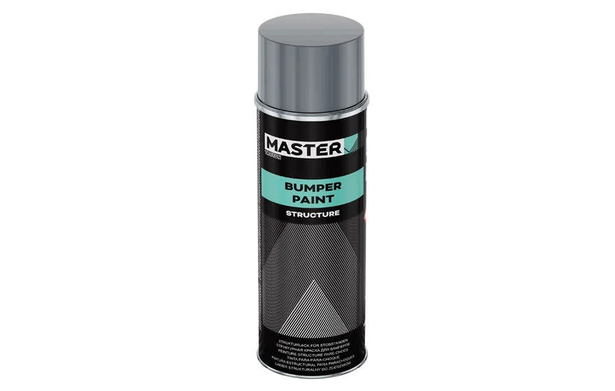 Troton Master Bumper Paint Structure - Aerosol Black