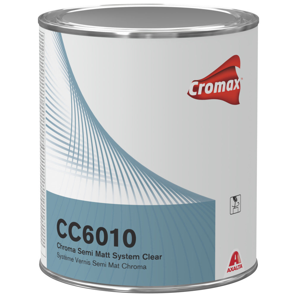 Cromax CC6010 Chroma Semi Matt Clear 1L