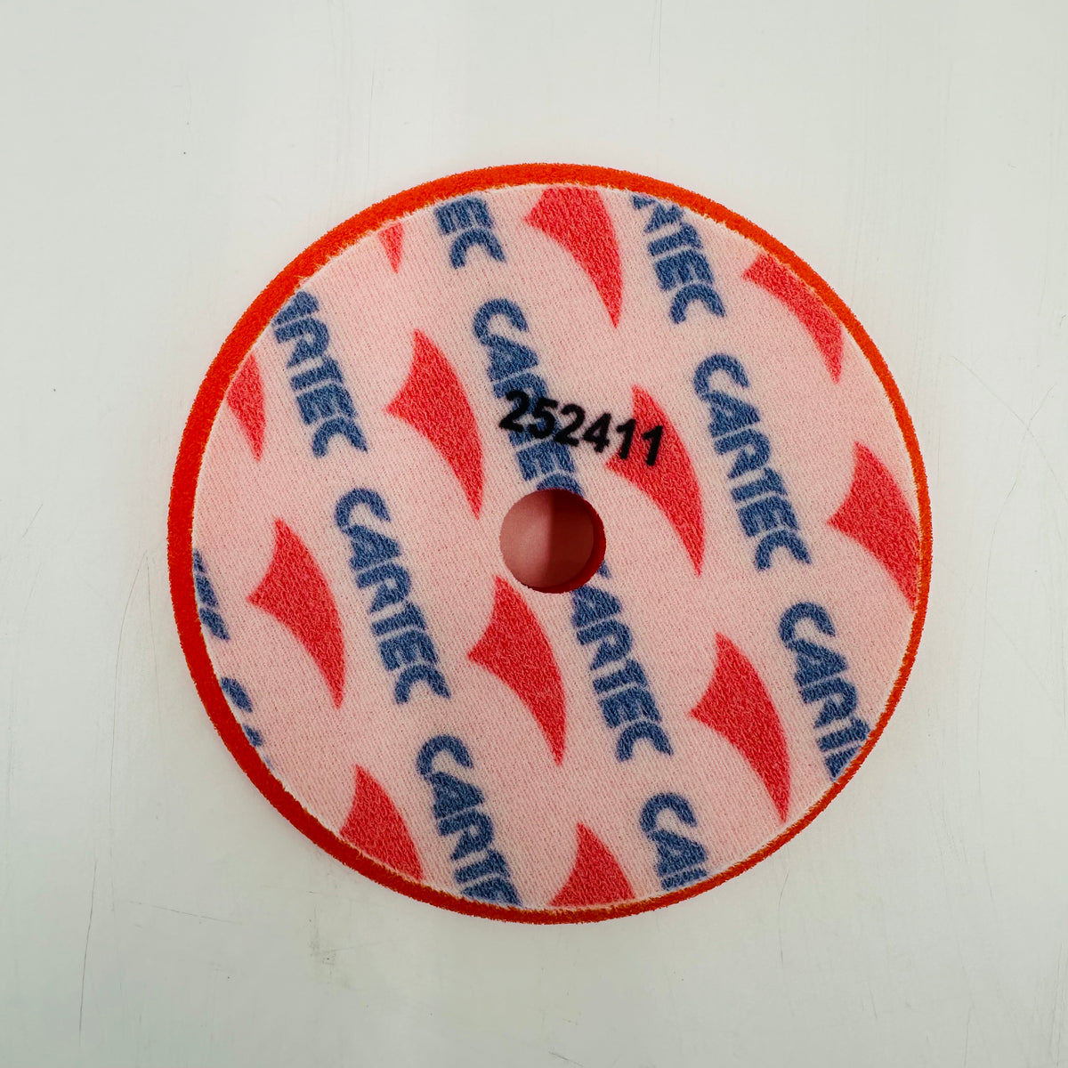 Cartec Unipad Orange Compounding Pad 150mm