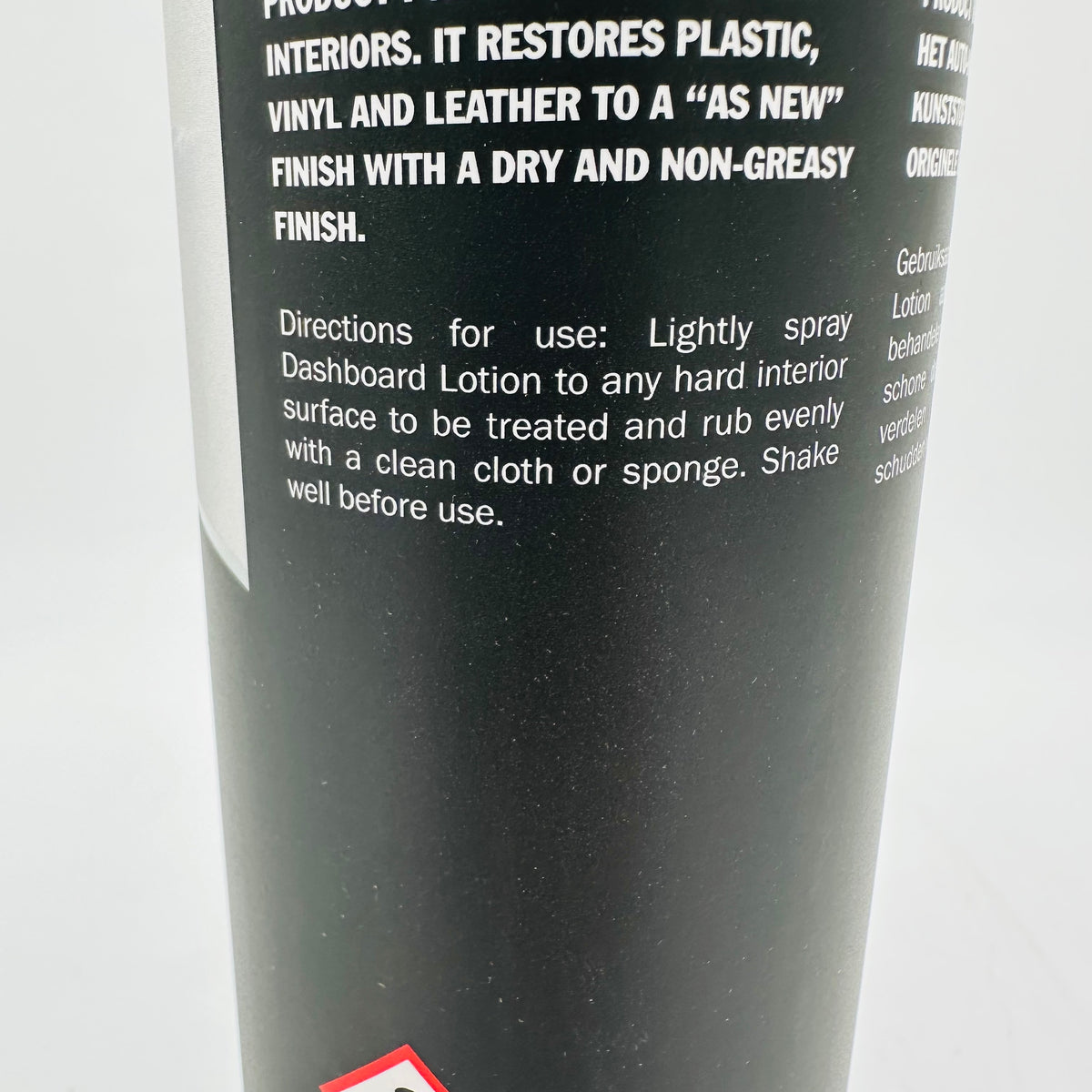 Cartec Dashboard Lotion 500ml Sprayer