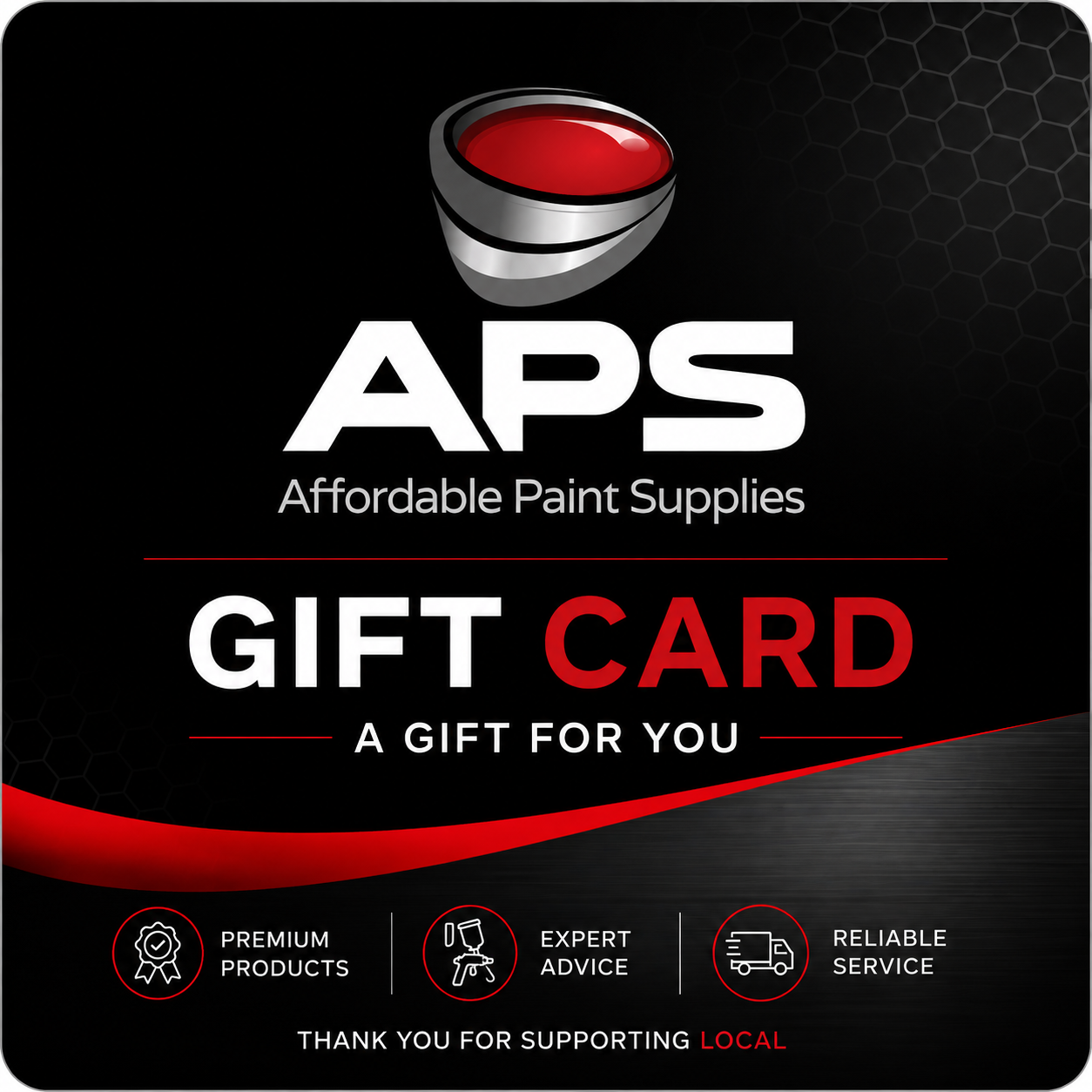 APS Gift Card
