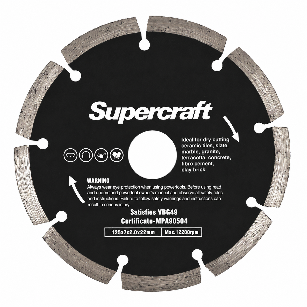 Supercraft Diamond Blade