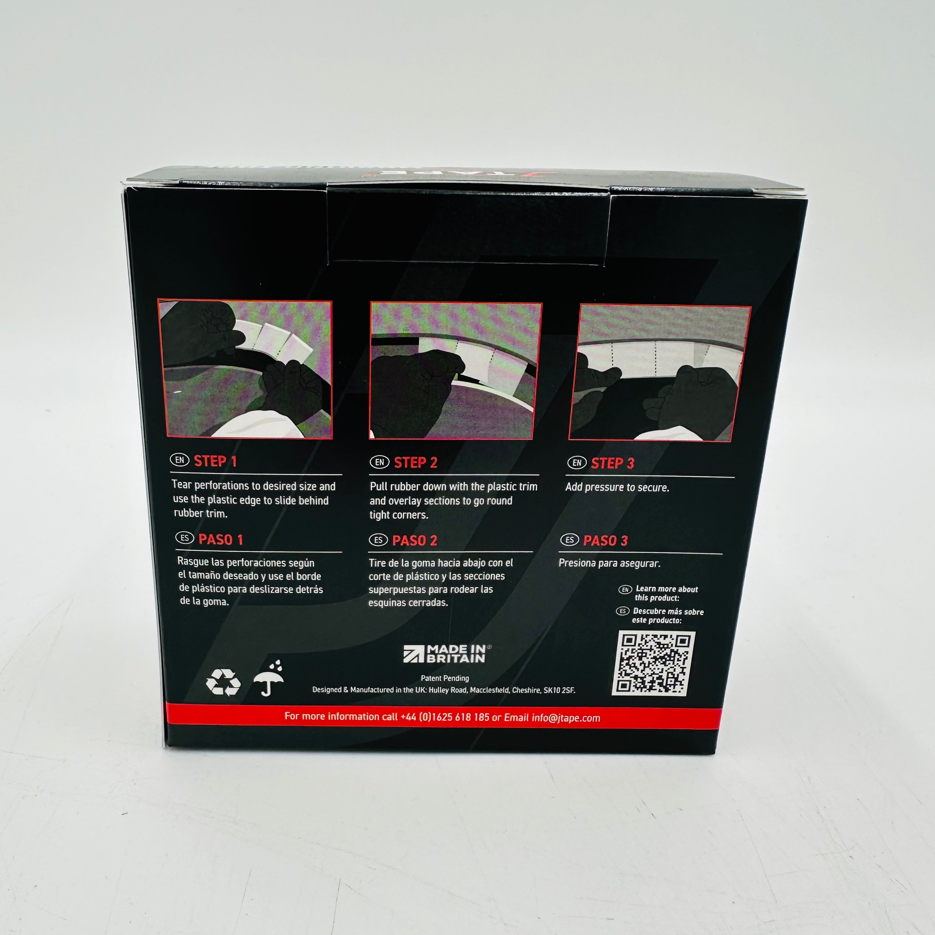 JTAPE Perforated Trim Masking Tape 50mm x 10mm