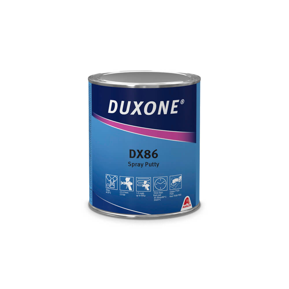 DX86 Duxone Spray Putty 1.389KG1.389 kg