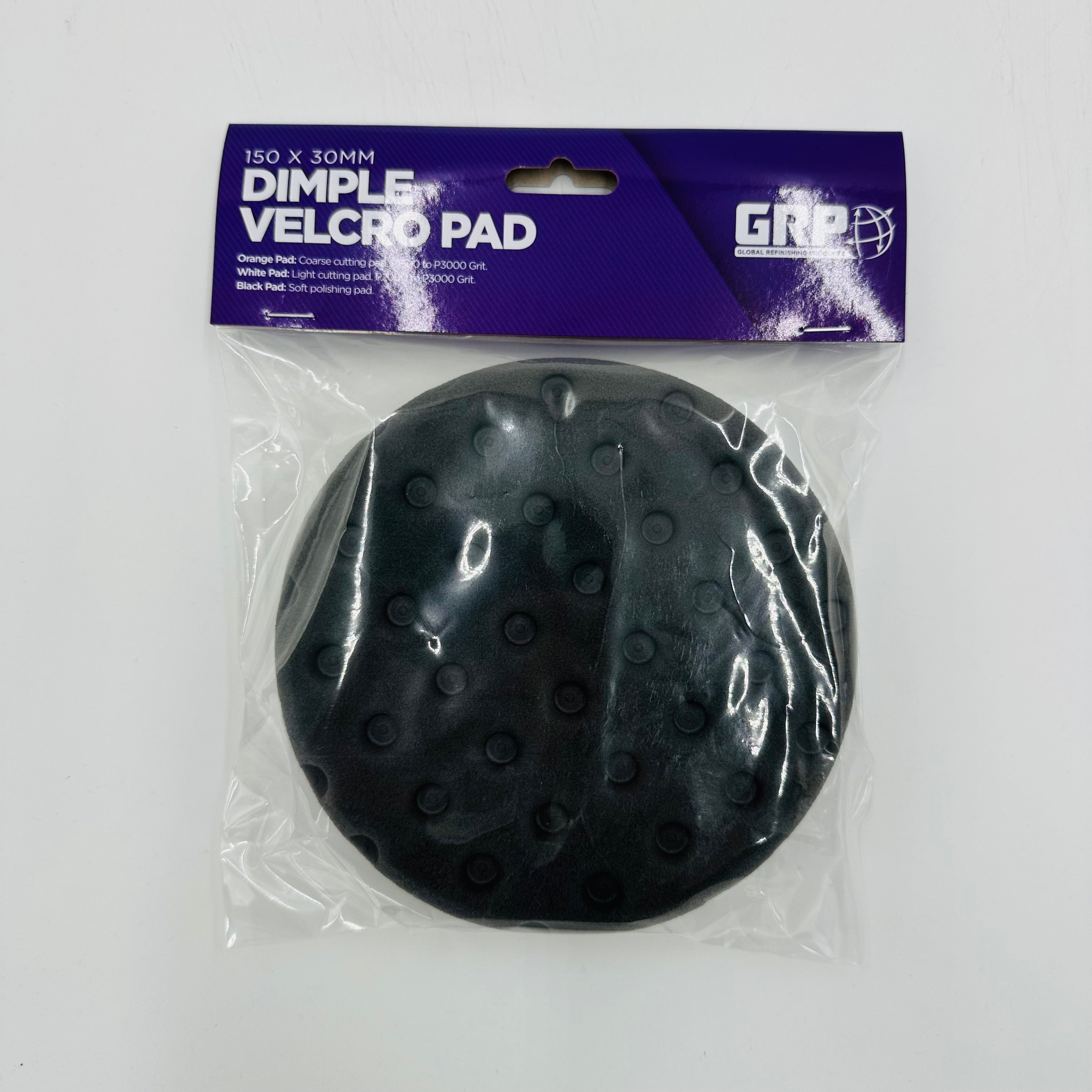 GRP Dimple Velcro Pad 150 x 30mm