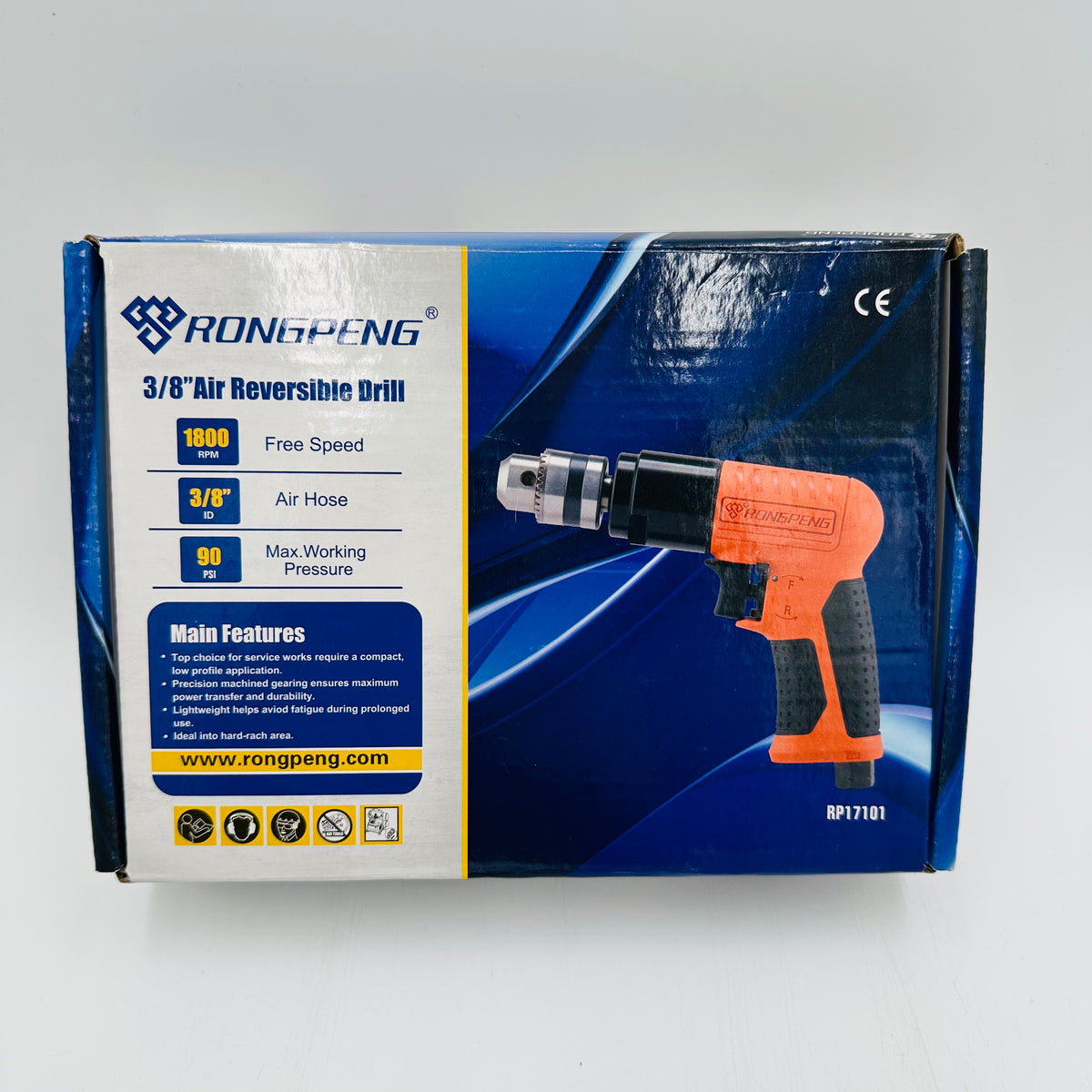 3/8 Air Reversable Drill