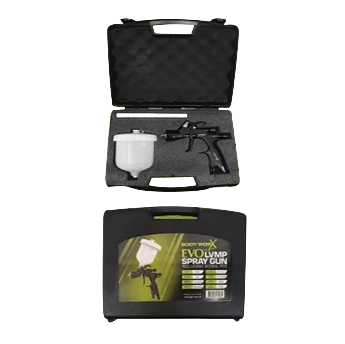 Evo LVMP Gravity Spray Gun & Pot 1.8mm