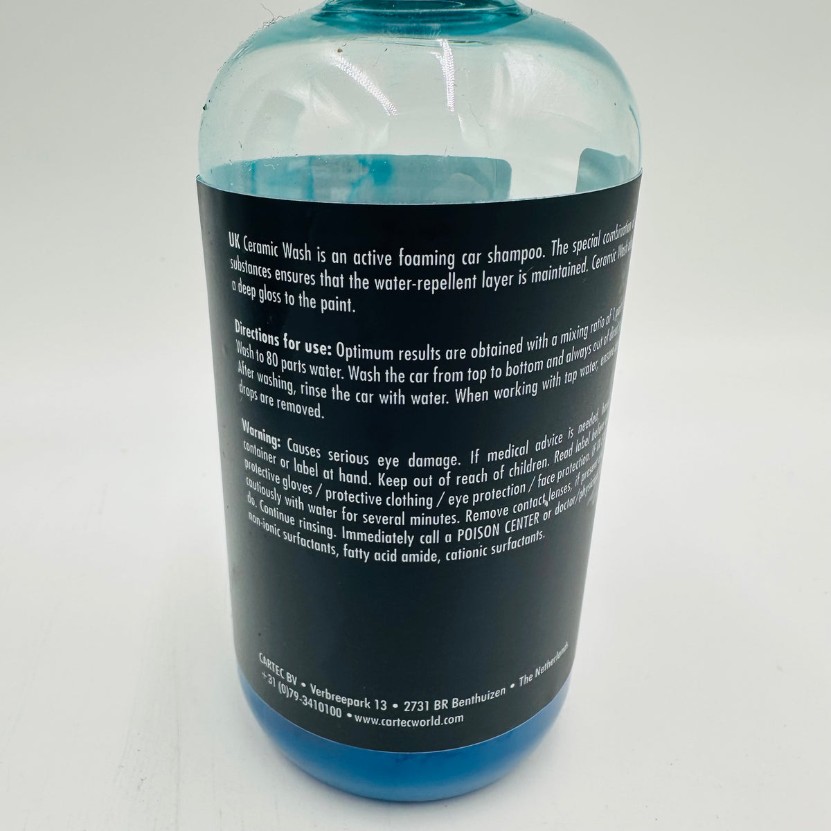 Cartec Ceramic Guard After Care Set