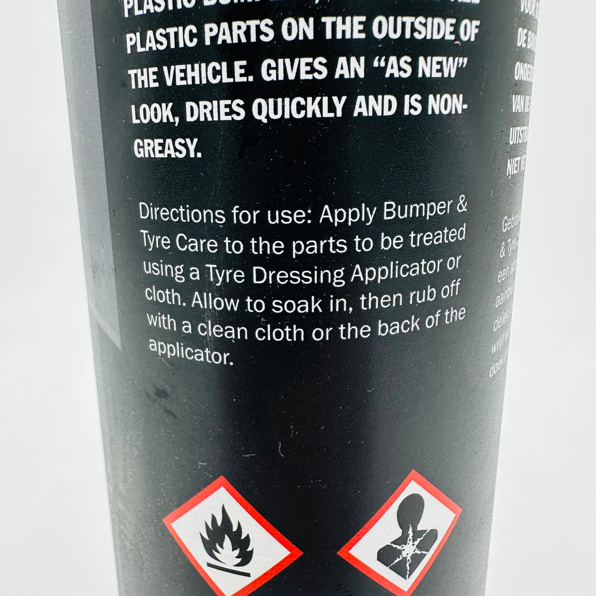 Cartec Bumper & Tyre Care