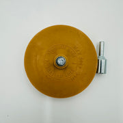 GRP Eraser Wheel with Arbor