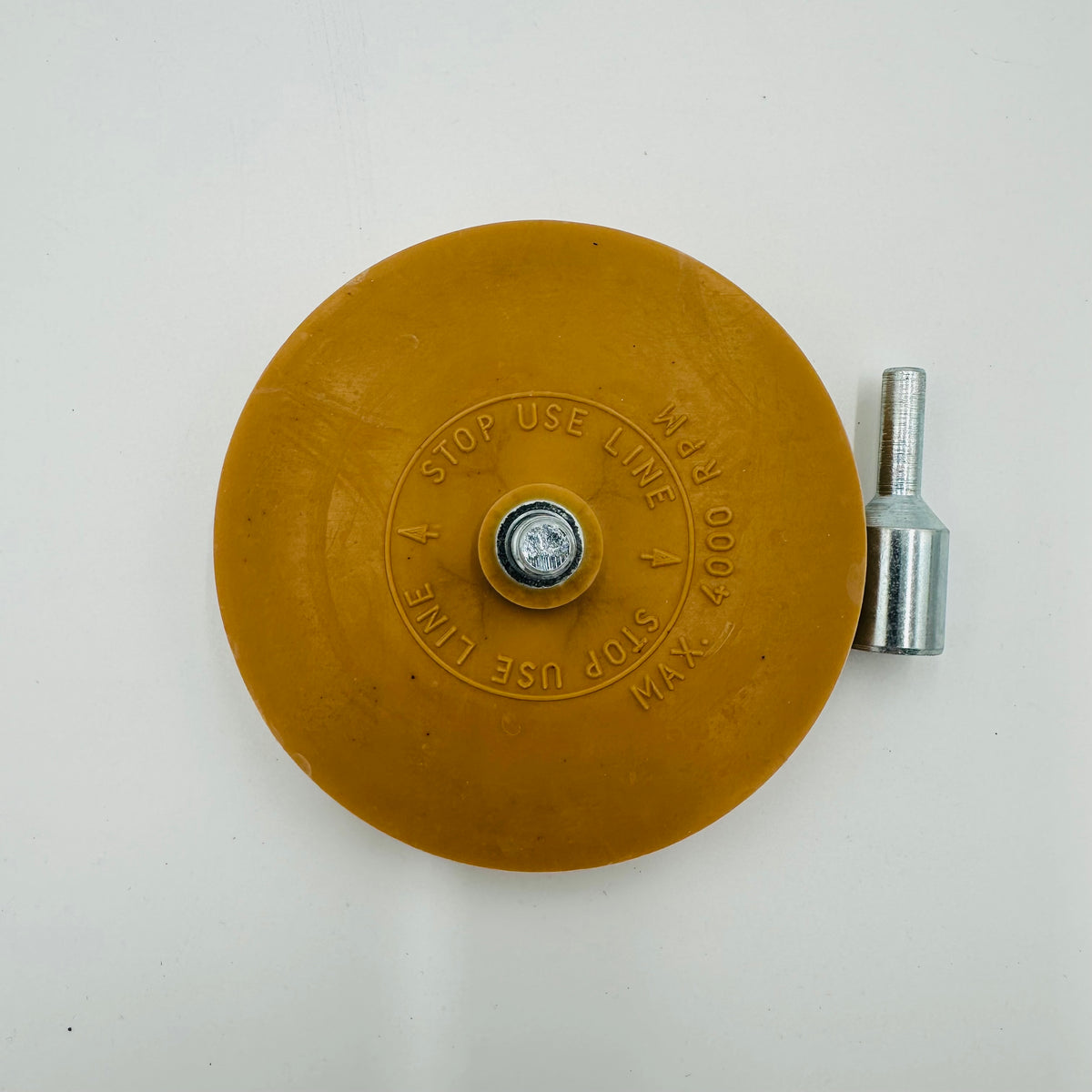 GRP Eraser Wheel with Arbor