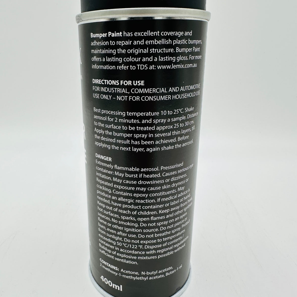 Le'Mix Bumper Texture Aeorsol 400ml