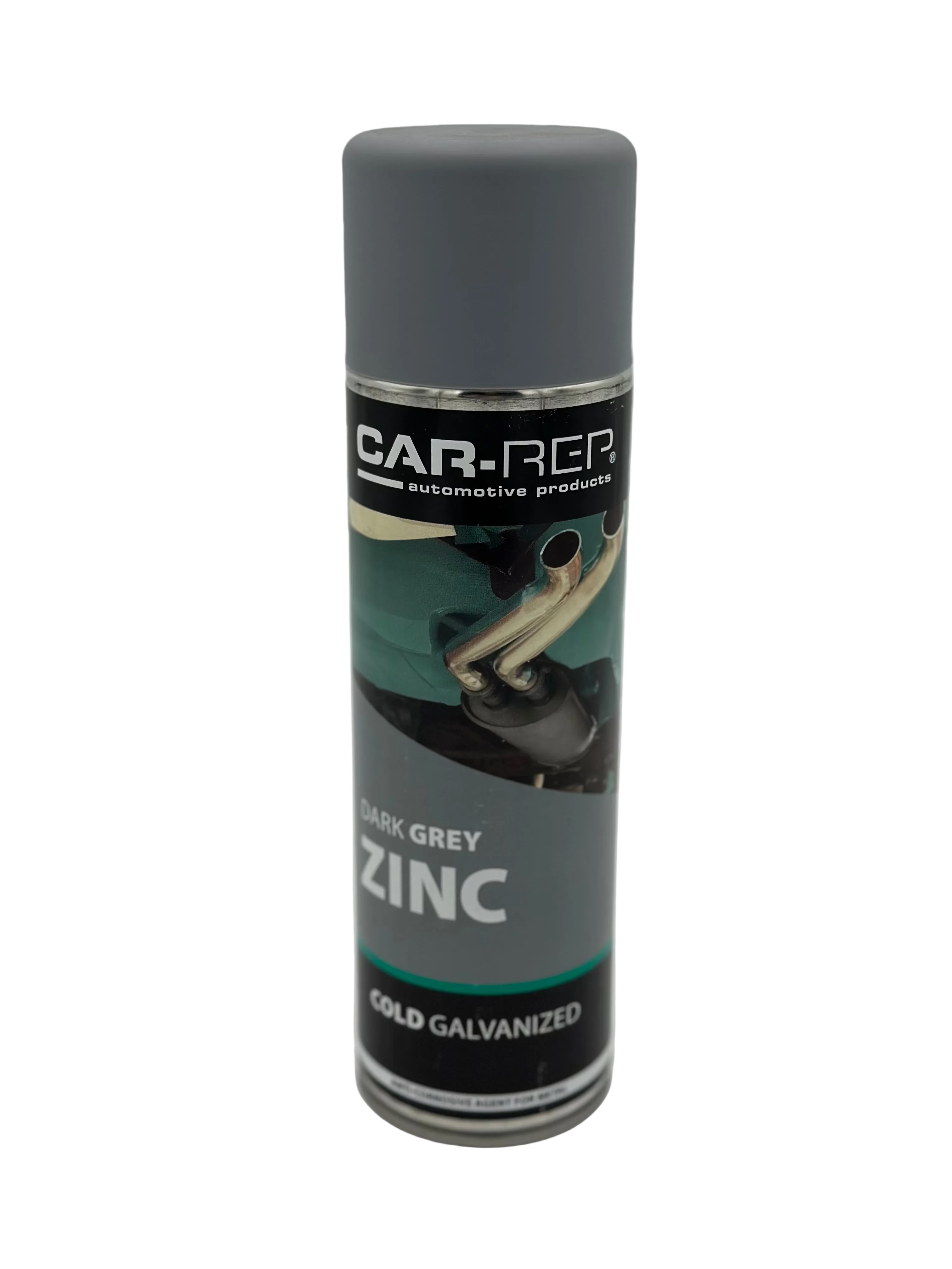 Car-Rep Dark Grey Zinc Cold Galvanised Aerosol