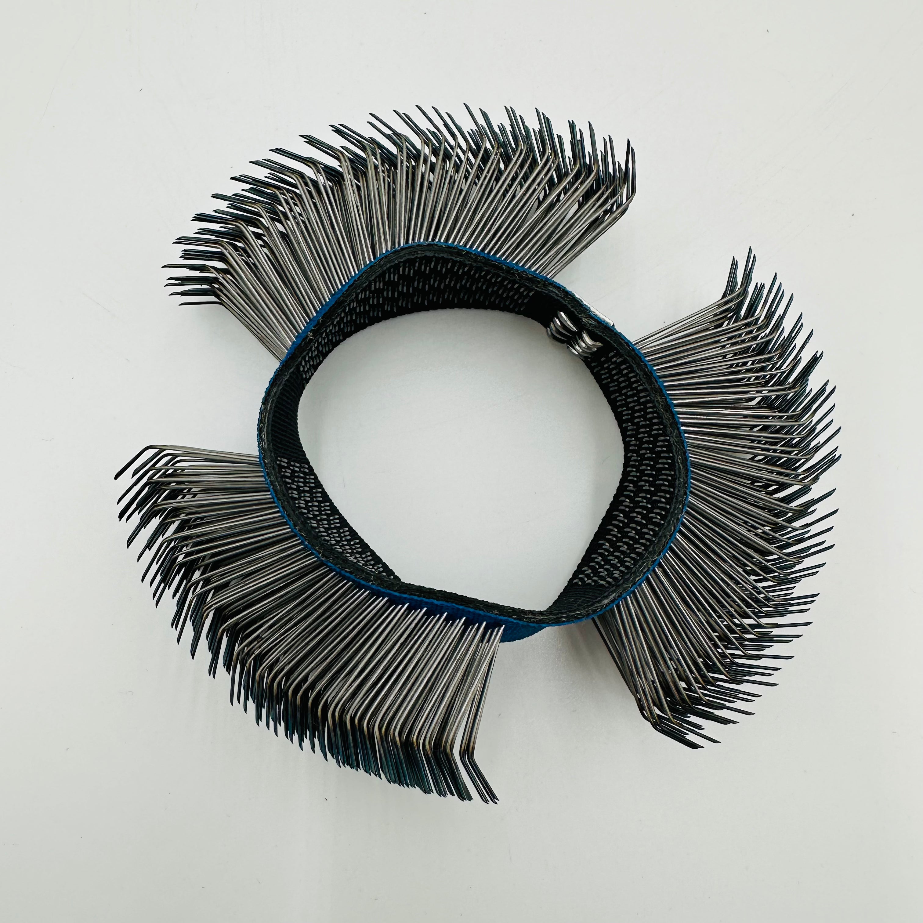 Angled Wire Wheel Brush