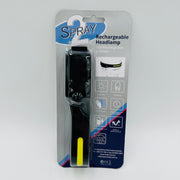 2SPRAY INDIVIDUAL LED HEAD LAMP