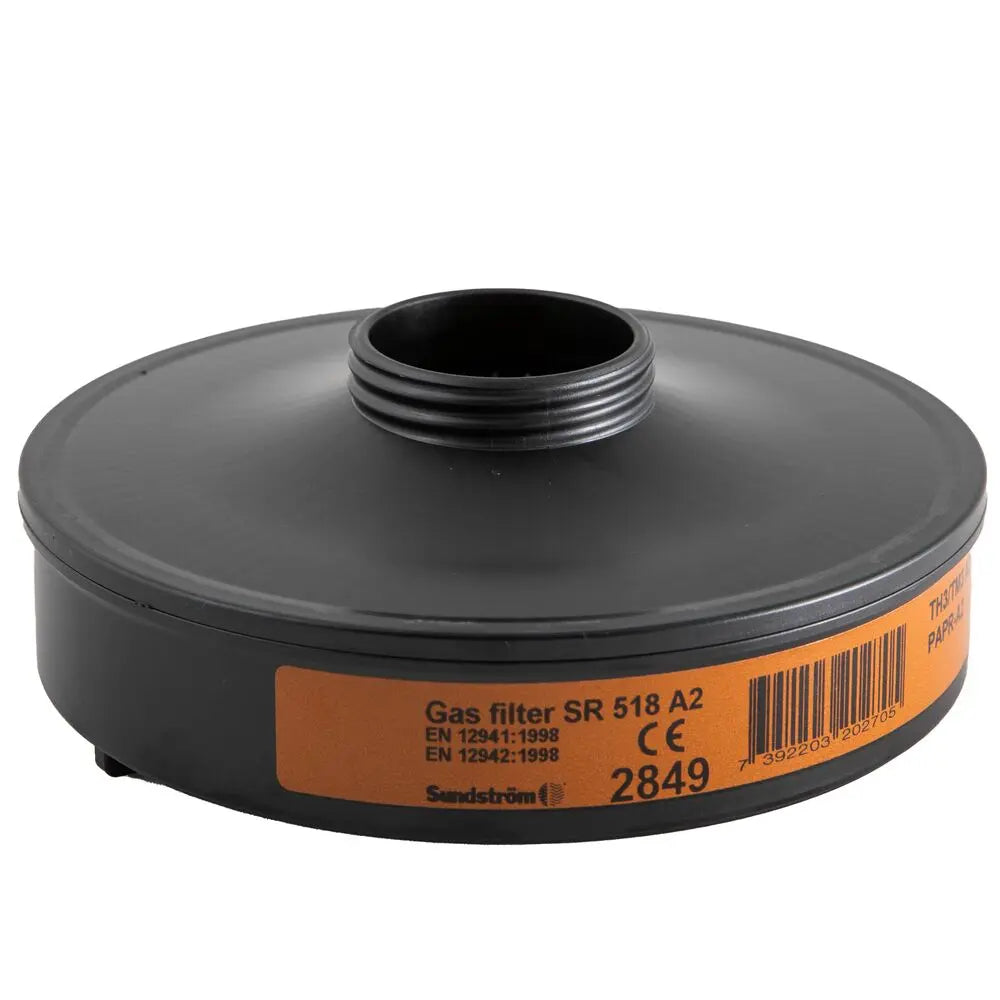 SR518/A2 SUNDSTROM GAS FILTER 2PK