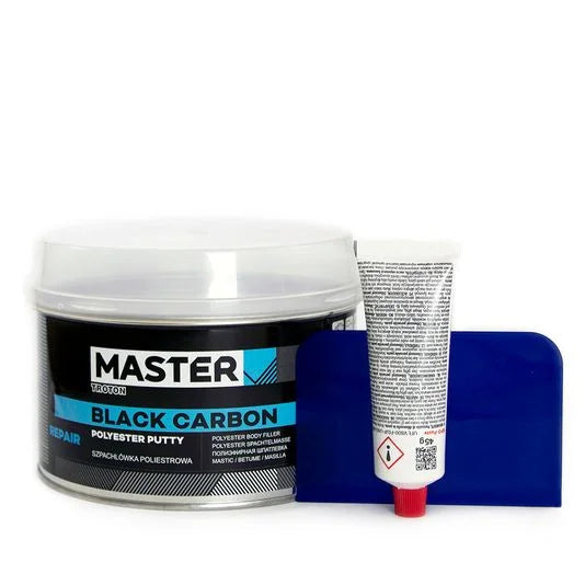 Troton Master Black Carbon Polyester Putty 1l