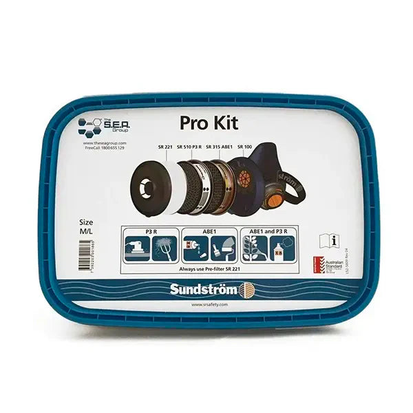 SUNDSTROM PRO MASK KIT SR100