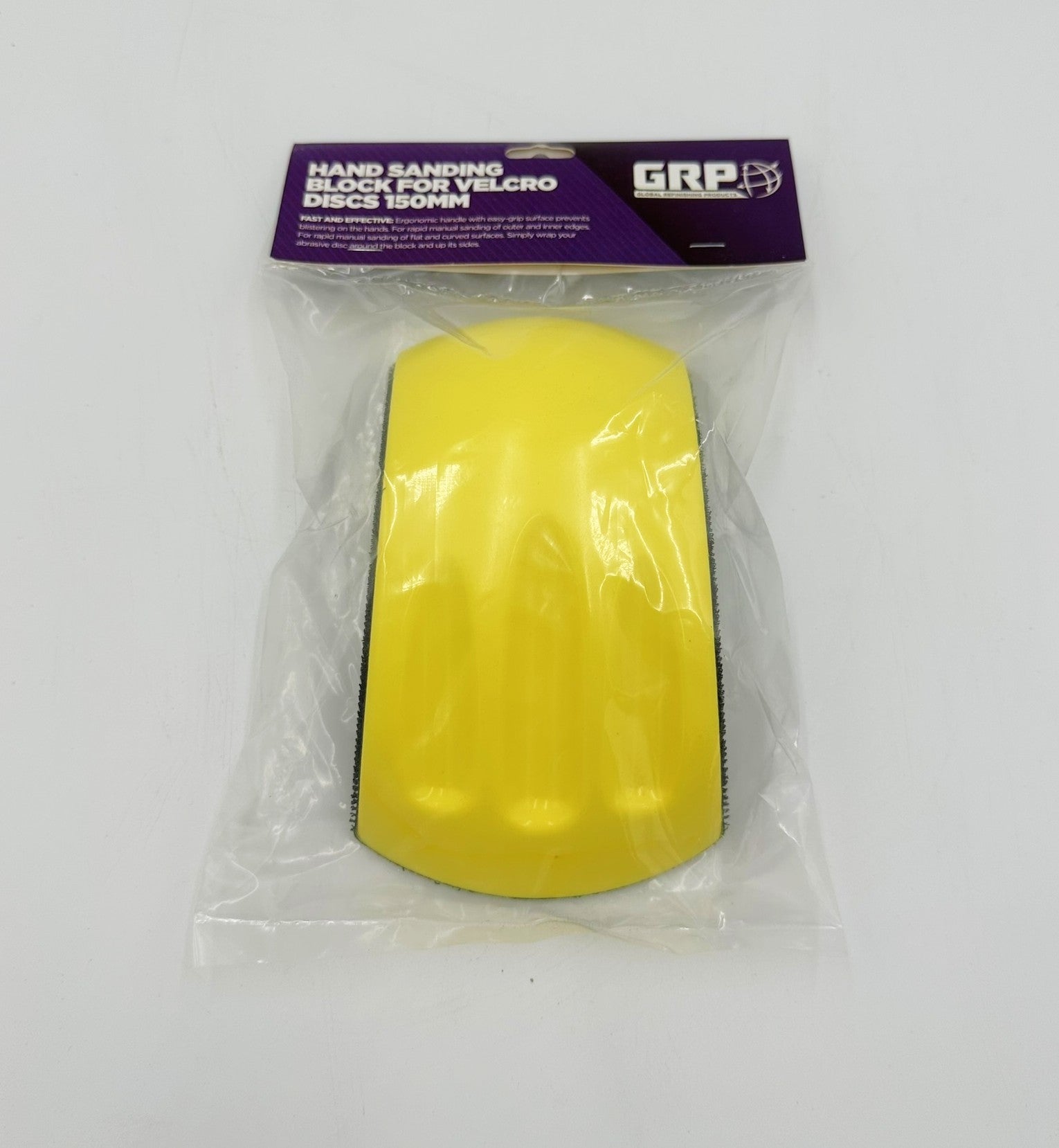 GRP Hand Sanding Block for Velcro Discs