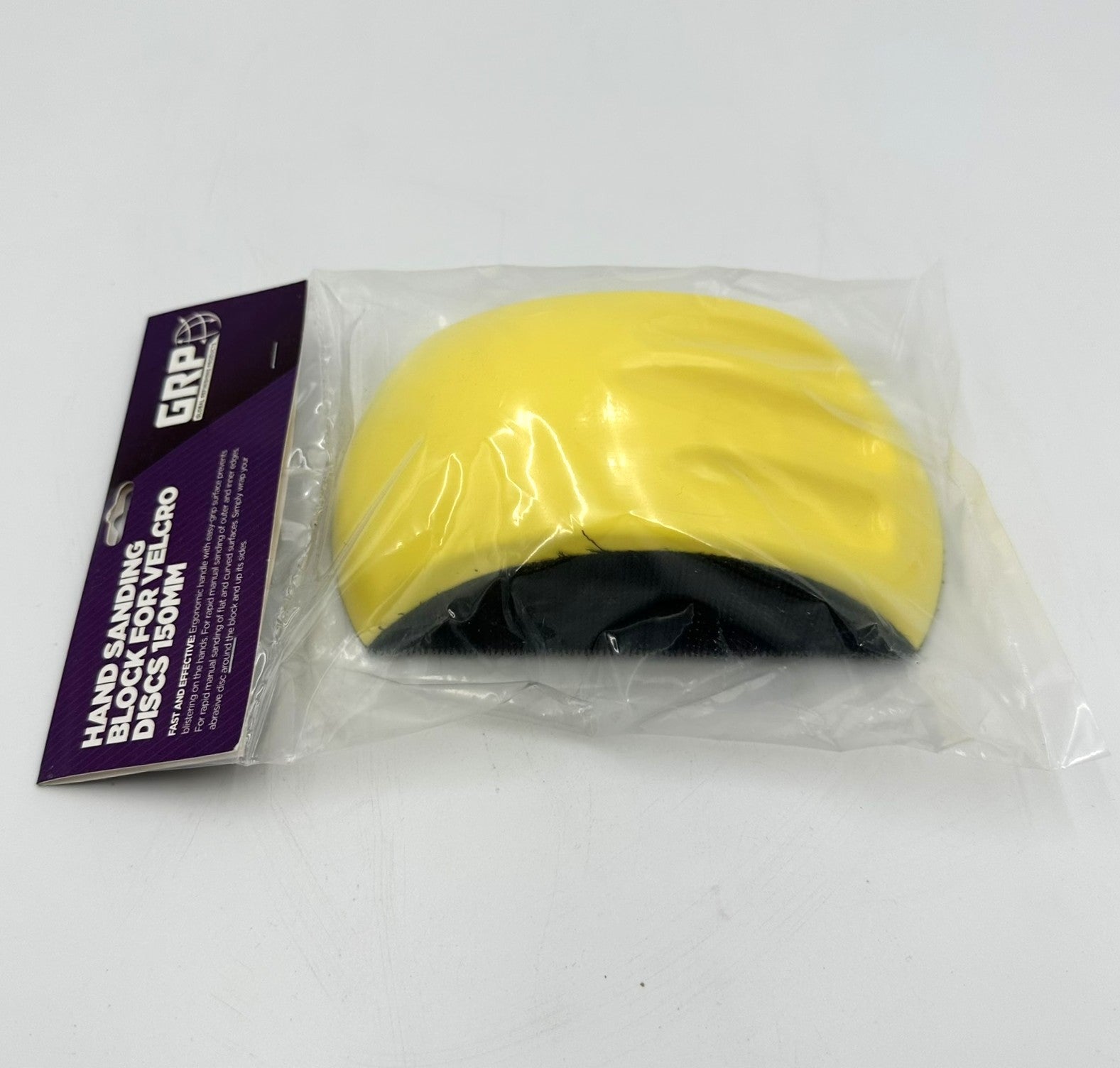 GRP Hand Sanding Block for Velcro Discs