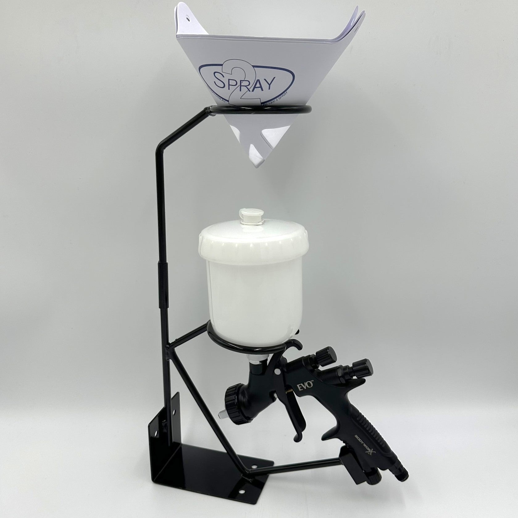 Paint Spray Gun Holder