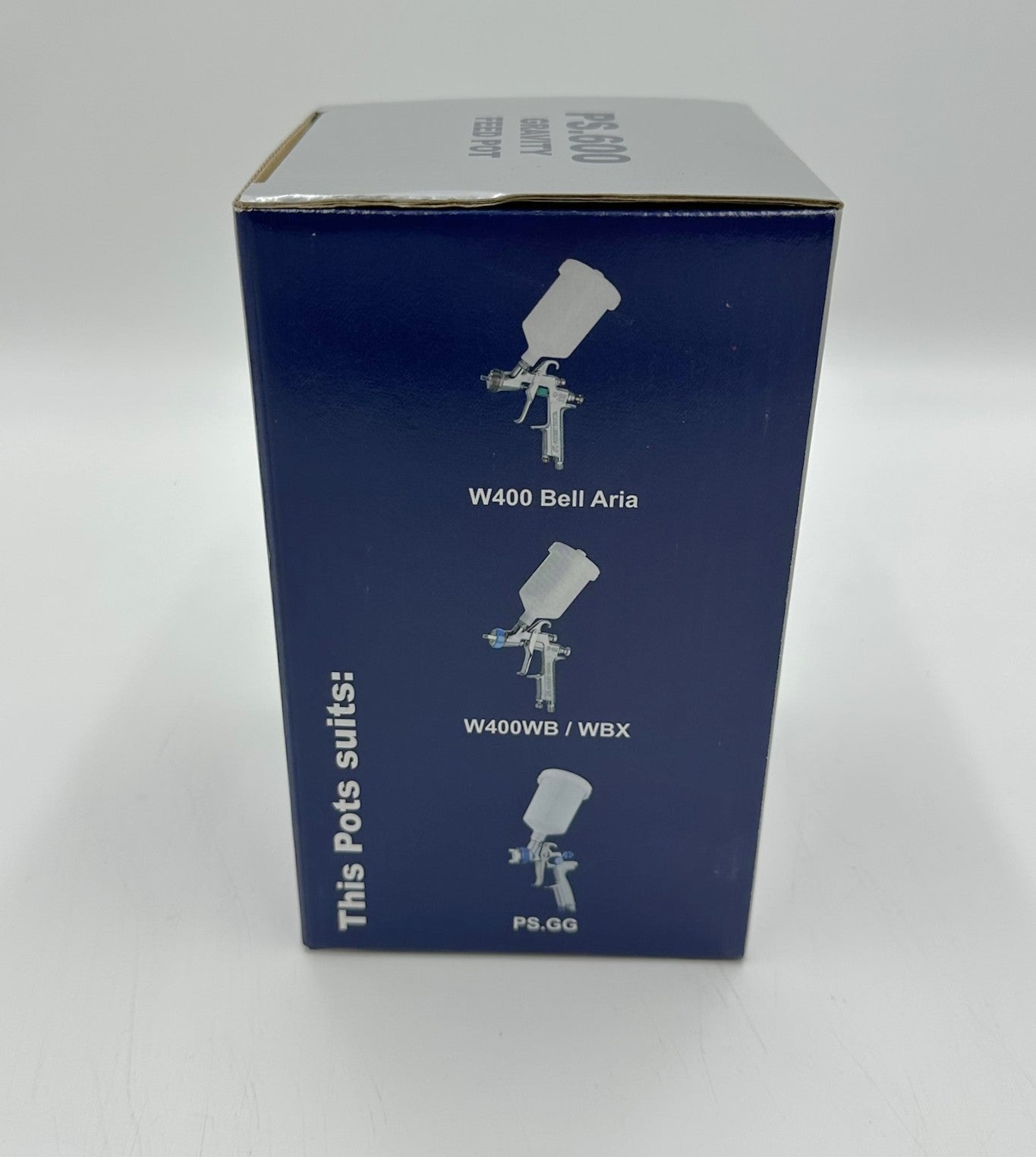 Gravity Pot 2Spray 600ml Nylon W400