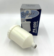 Gravity Pot 2Spray 600ml Nylon W400