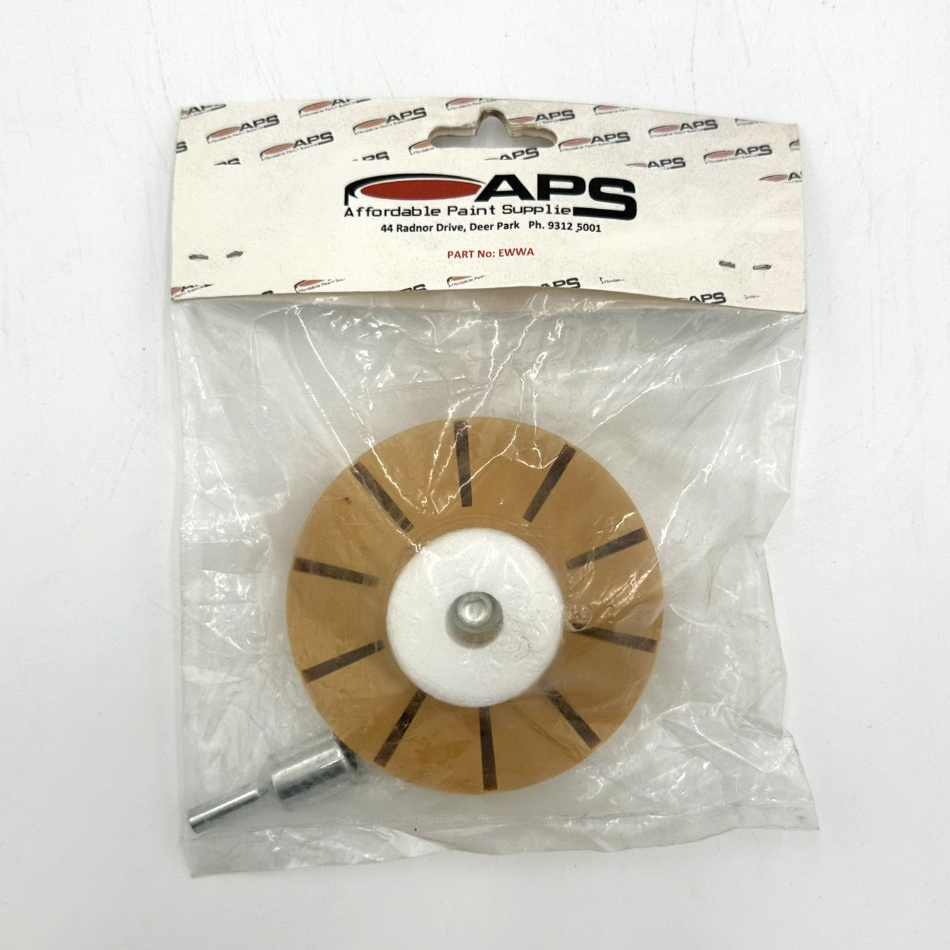 Eraser Wheel with Arbor