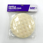 WHITE FOAM PAD VELCRO 150MM
