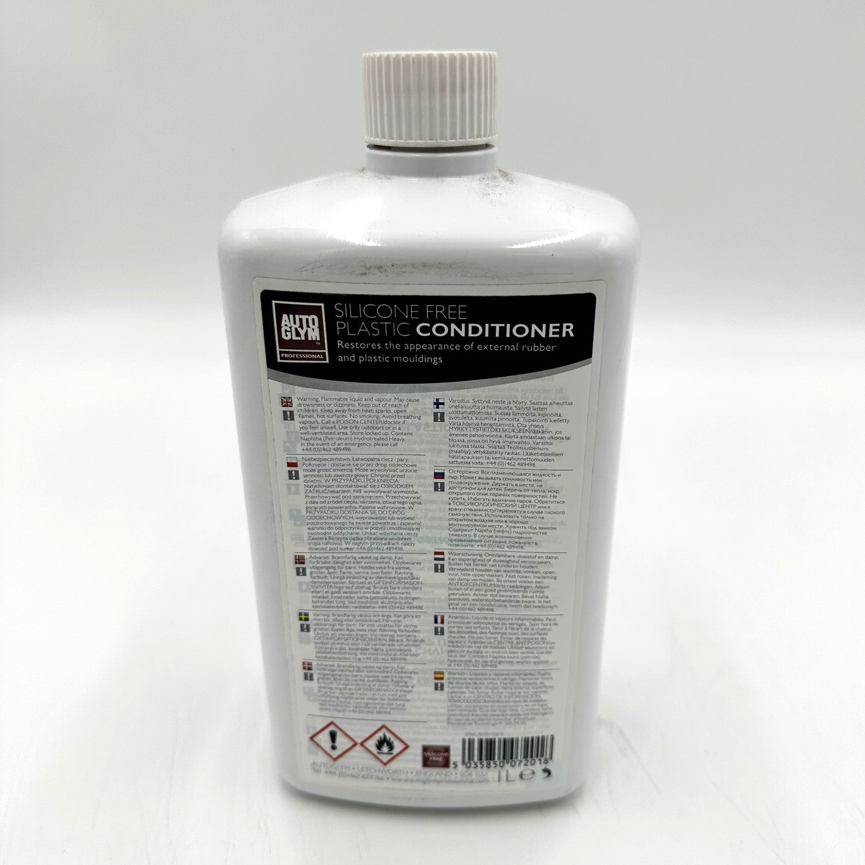 AutoGlym 07B Plastic Conditioner Silicone Free