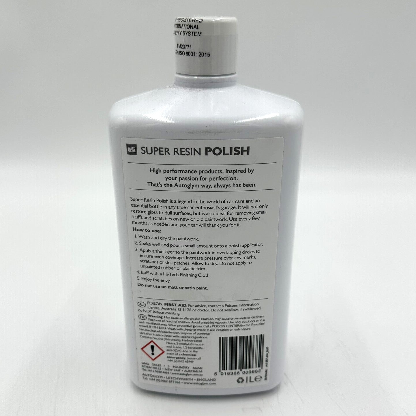 AutoGlym Super Resin polish 1L