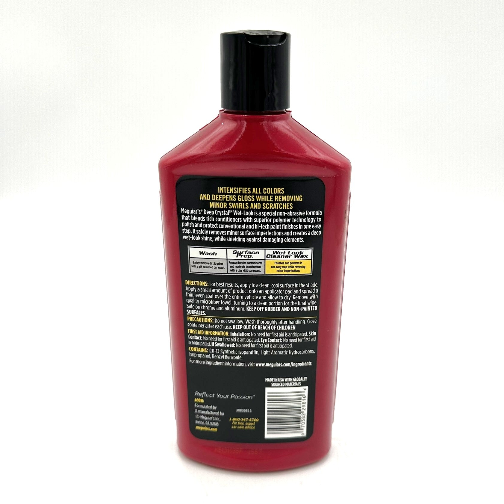 Meguiars Deep Crystal Wet Look
