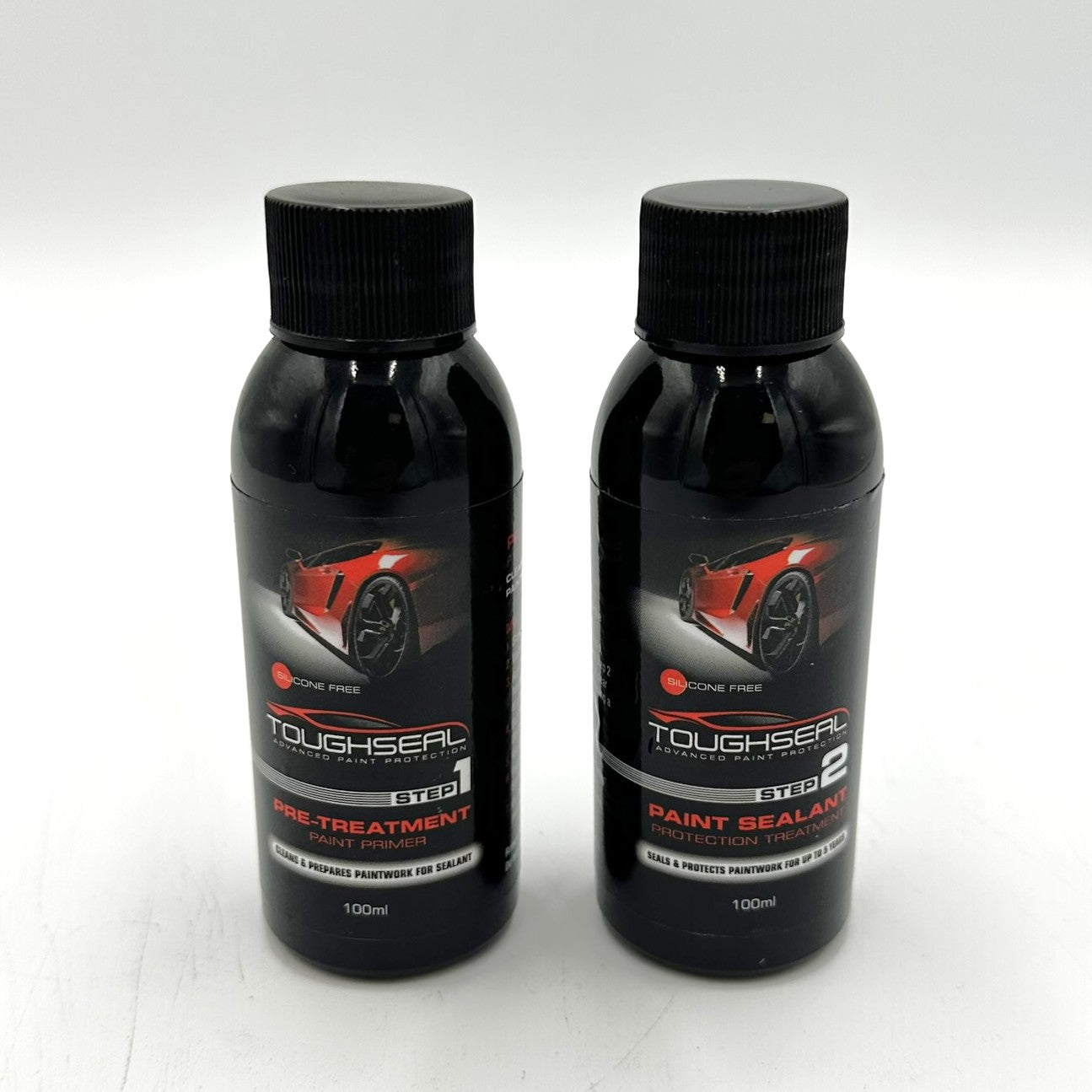 Toughseal Paint Protection Step1&2