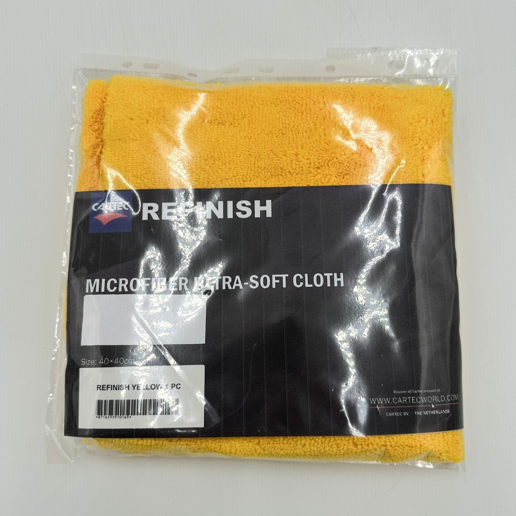 Cartec Cloth Microfibre Soft Yellow