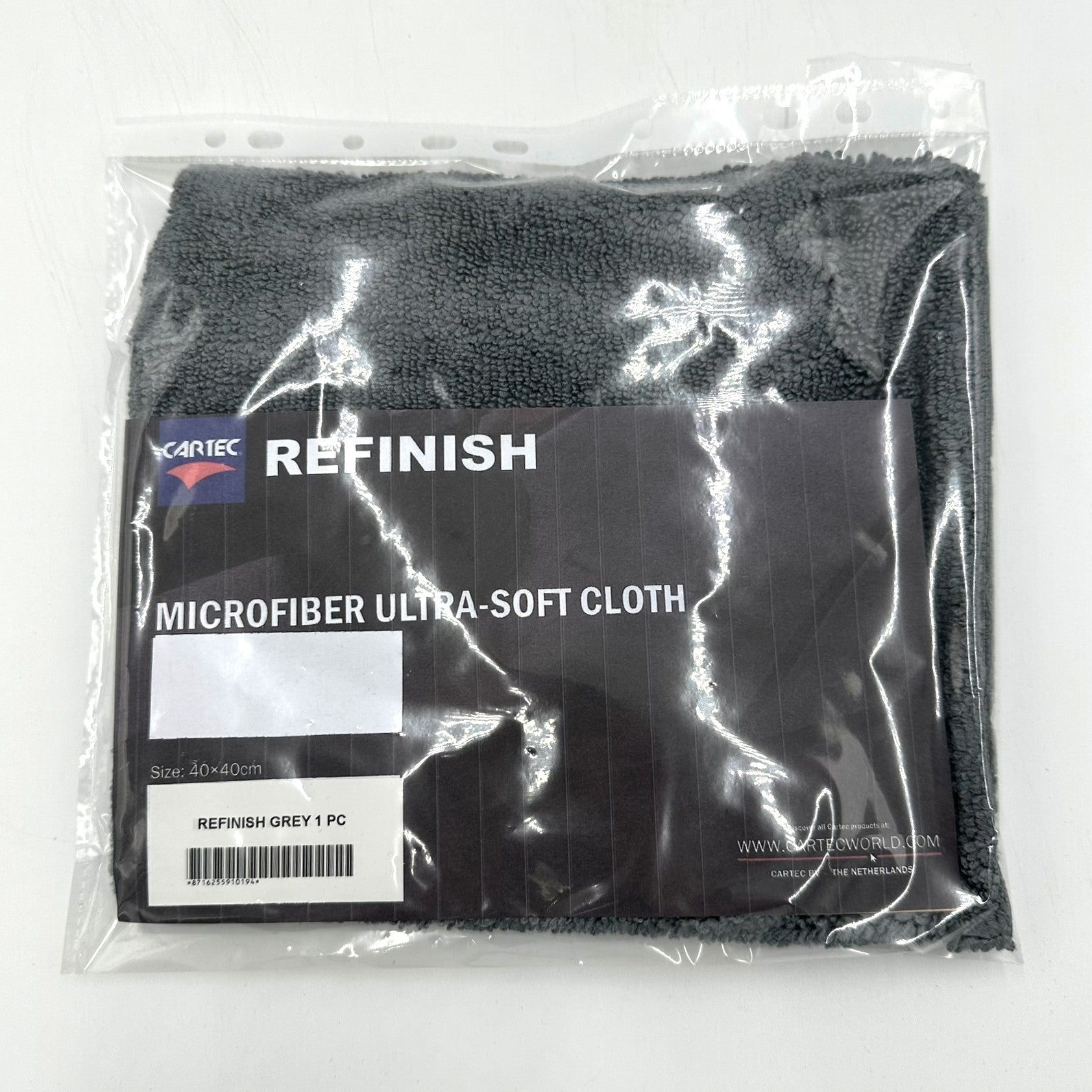 Cartec Cloth Ultra Soft Grey
