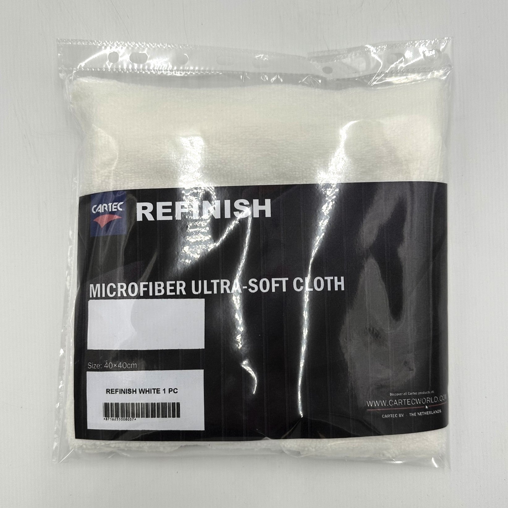 Cartec Cloth Ultra Soft Clean White