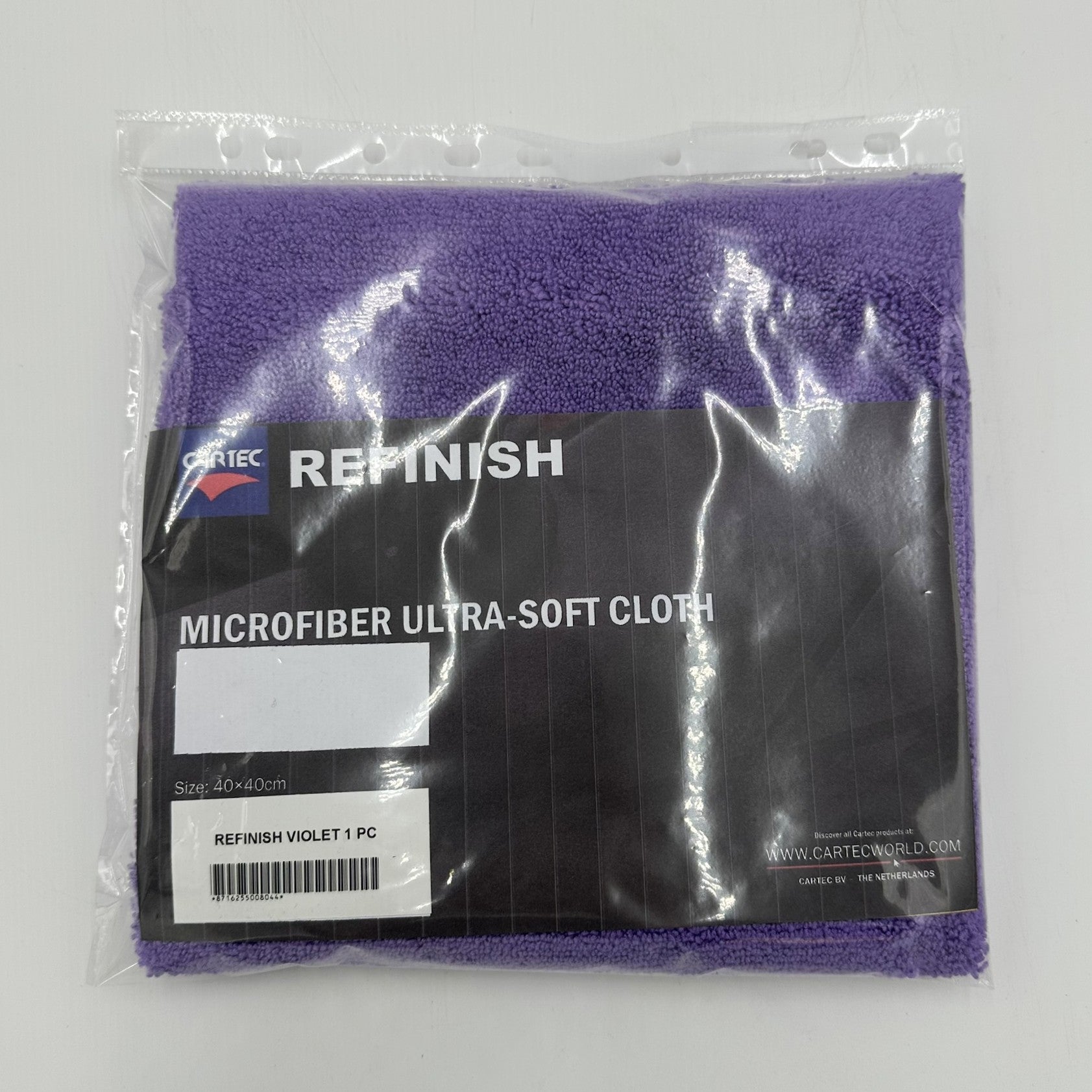 Cartec Cloth Ultra Soft Clean Violet