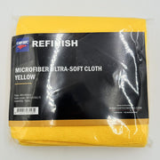 CARTEC REFINISH MICROFIBRE 5PK ULTRASOFT YELLOW
