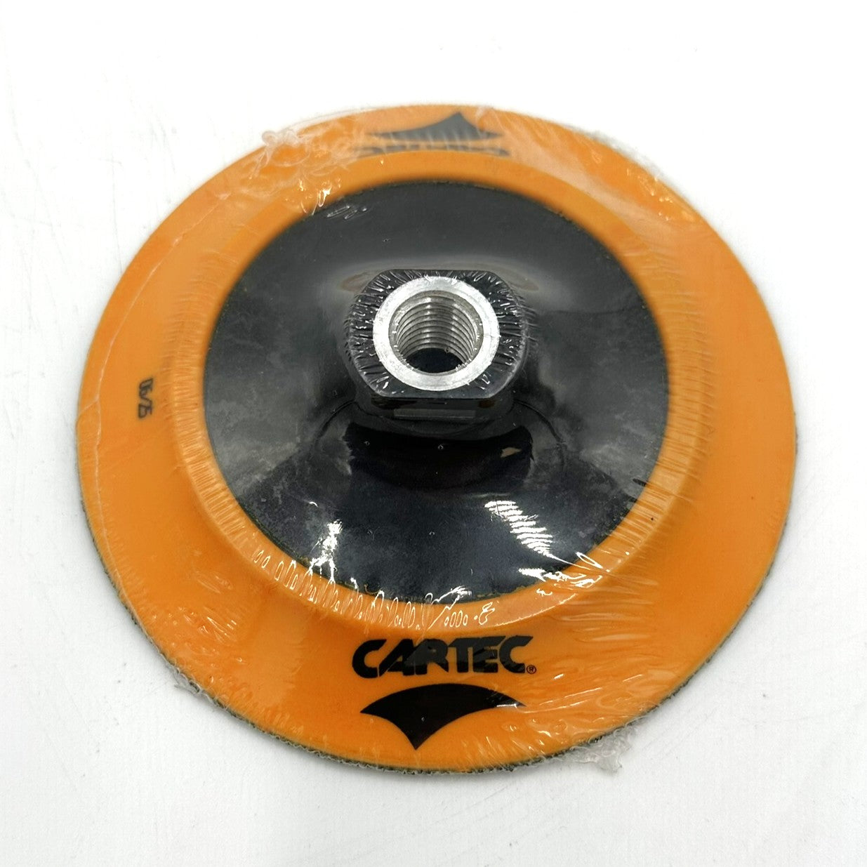 Cartec Backing Plate Soft 125mm