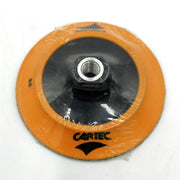 Cartec Backing Plate Soft 125mm