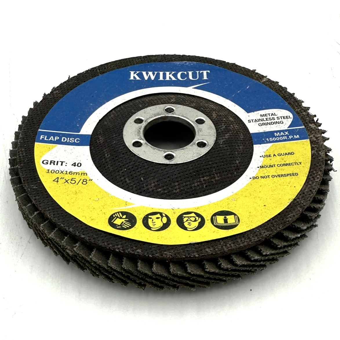 Kwikcut Flap DISC 100 X 16 Z40g
