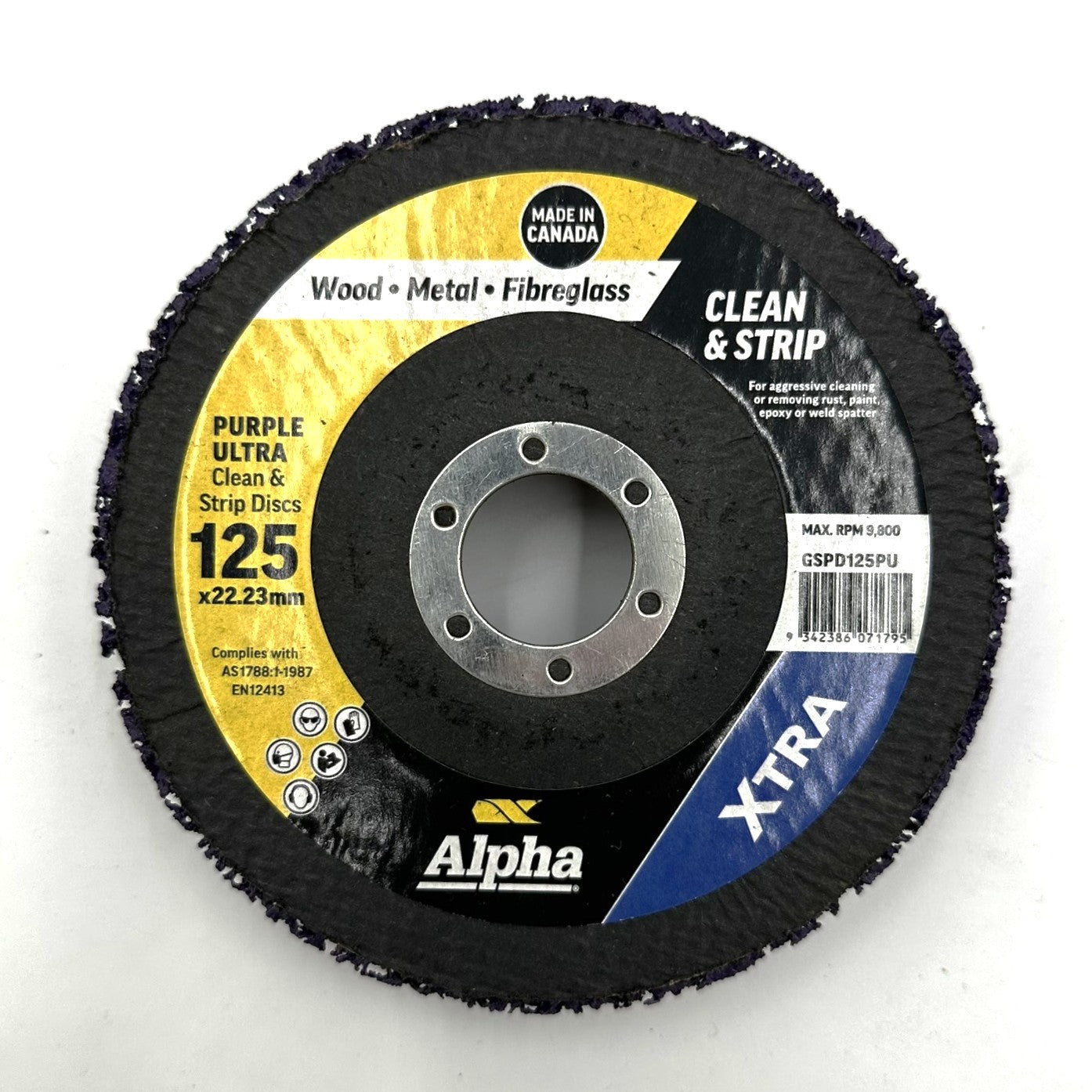 Clean & Strip Disc 125X22.23 Coarse
