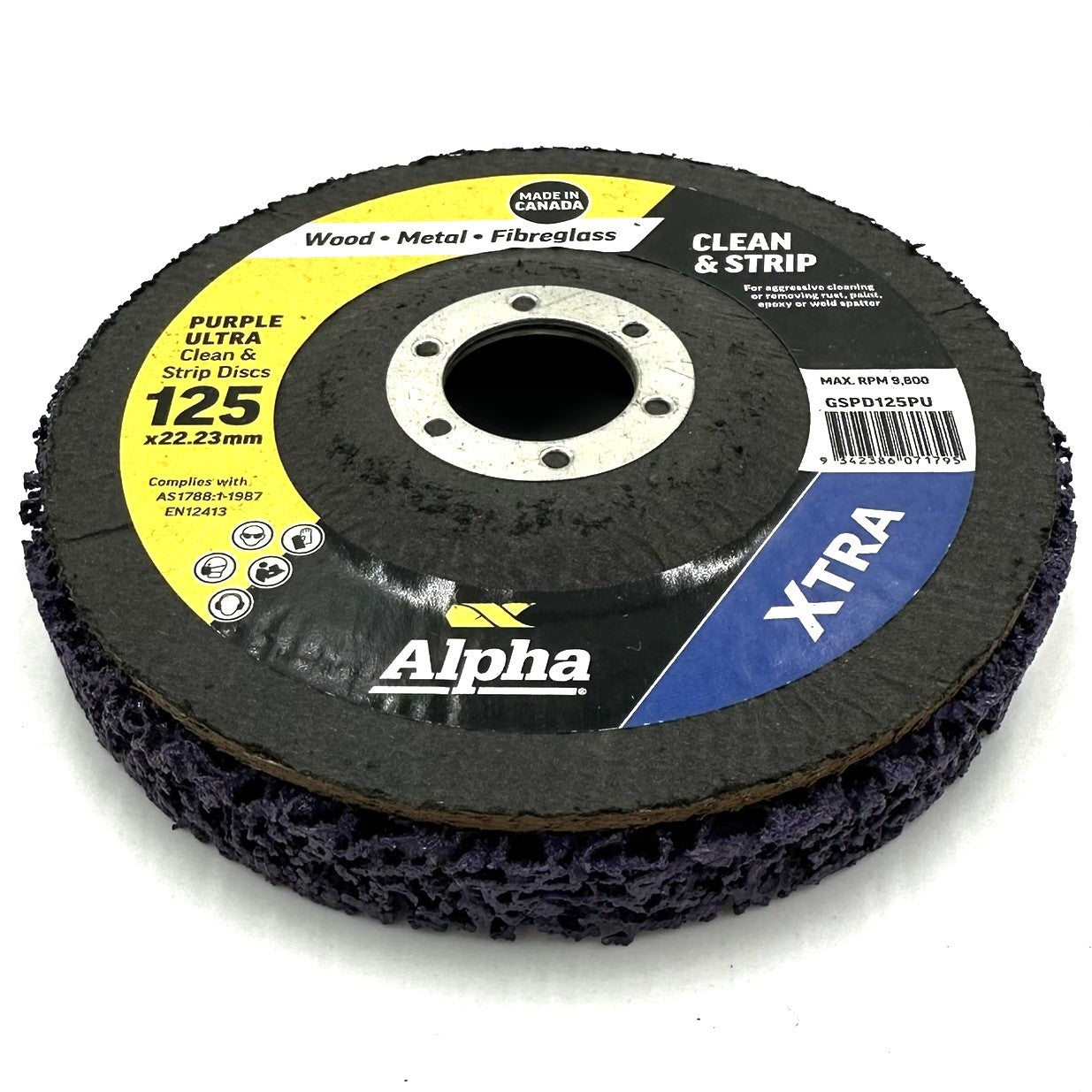 Clean & Strip Disc 125X22.23 Coarse
