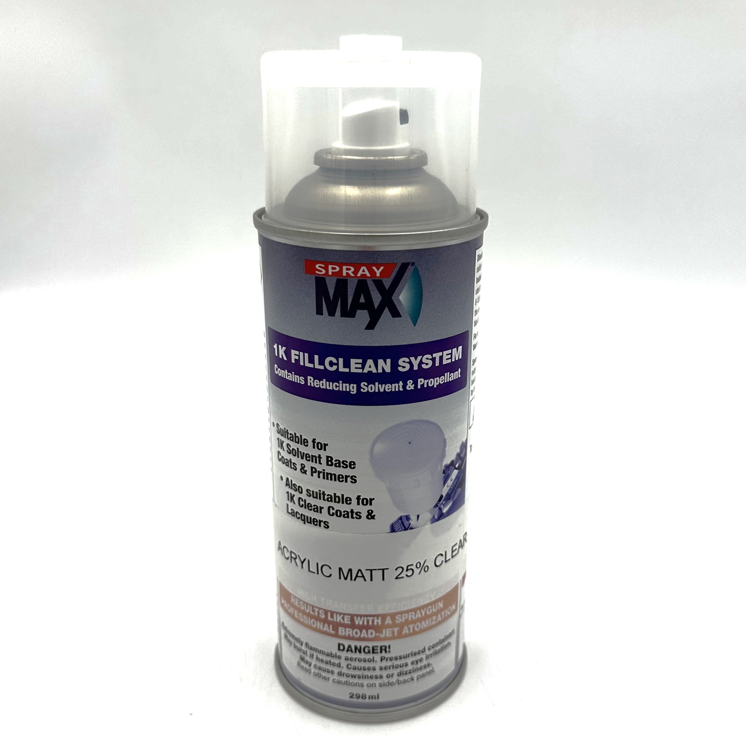 1K Acrylic Matt 25% Clear Aerosol
