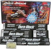 Dura-Block 7 Piece Block Kit Hook & Loop