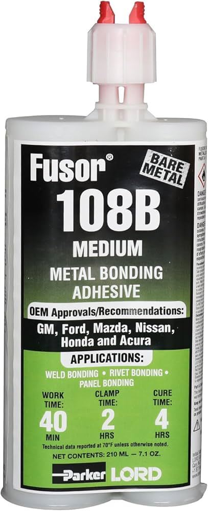Fusor 108B Metal Bonding 210ml