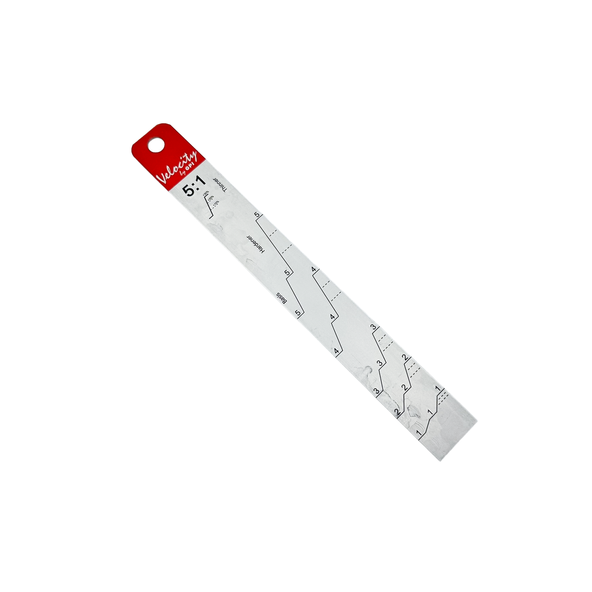 Velocity Small Aluminium Mixing Stick 4:1 & 5:1