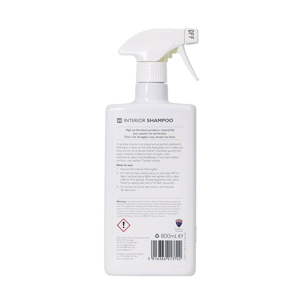 Autoglym Interior Shampoo